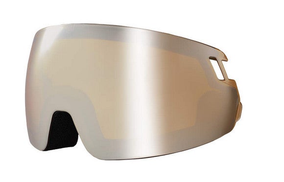 NEW HEAD spare Helmet  lens visor for Radar / Rachel  XL/XXL silver