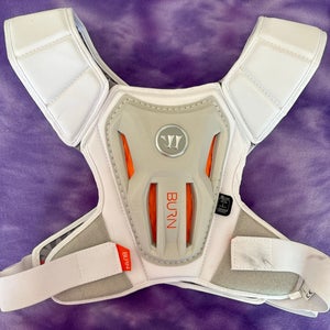 Large Adult Warrior Burn Shoulder Pads (Used)