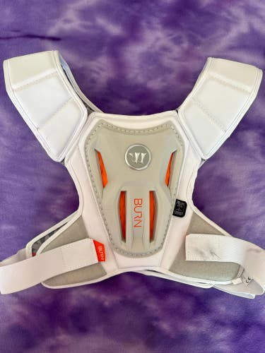 Large Adult Warrior Burn Shoulder Pads (Used)
