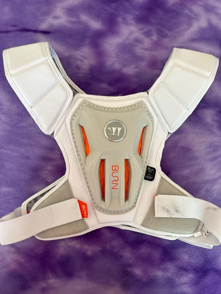 Large Adult Warrior Burn Shoulder Pads (Used)
