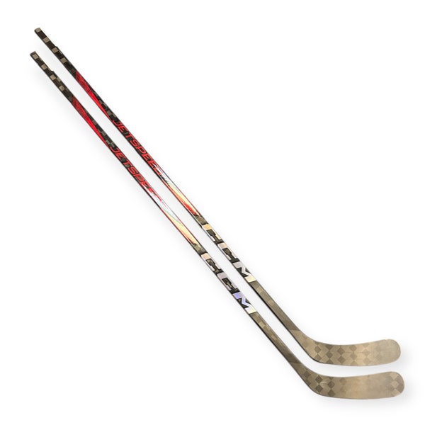 2 Pack - CCM Jetspeed FT7 Pro Left Hand 85 Flex Hockey Stick P90 Pro Stock (New)