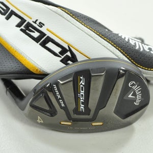 Callaway Rogue ST MAX OS #4 Hybrid Regular Flex Right Tensei Graphite # 201589