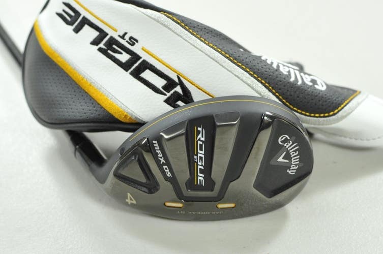 Callaway Rogue ST MAX OS #4 Hybrid Regular Flex Right Tensei Graphite # 201589