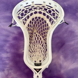 White ECD Lacrosse DNA 2.0 Strung Head (Used)