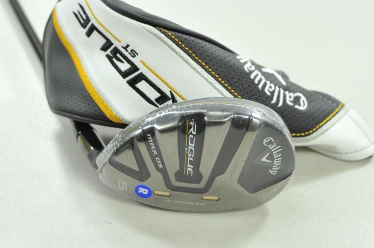 Callaway Rogue ST MAX OS #5 Hybrid Regular Flex Right Tensei Graphite # 201590