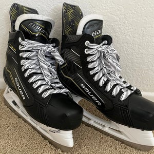 LIKE-NEW! Bauer S24 Supreme Comp Hockey Skates | Size 9 EE
