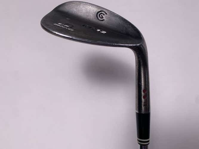 Cleveland CG12 Black Pearl Sand Wedge SW 54* True Temper DG Wedge Steel Mens RH