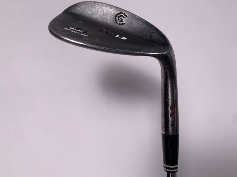 Cleveland CG12 Black Pearl Sand Wedge SW 54* True Temper DG Wedge Steel Mens RH
