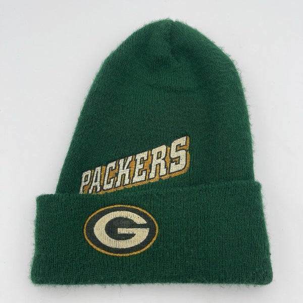Vintage Green Bay Packers Sports Specialties NFL Pro Line Beanie Winter Hat Cap
