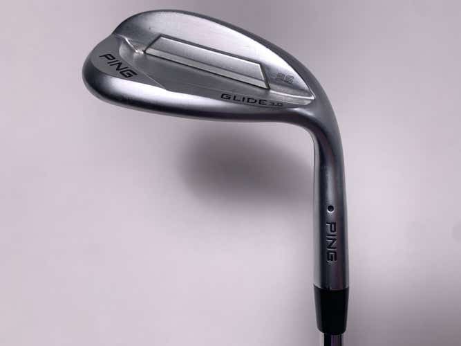 Ping Glide 3.0 Sand Wedge SW 54* 12 Bounce Black Dot Z-Z115 Wedge Steel Mens RH