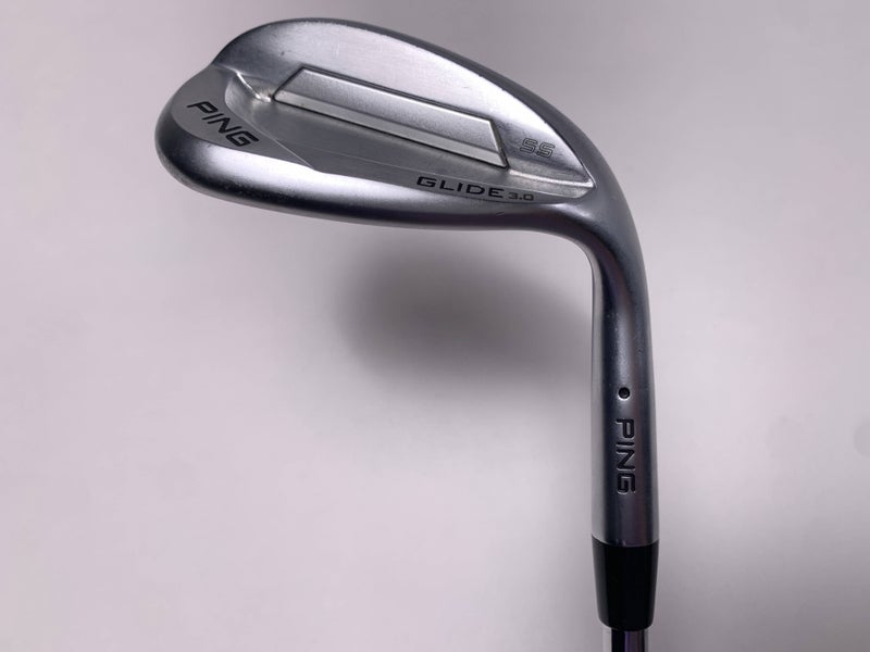 Ping Glide 3.0 Sand Wedge SW 54* 12 Bounce Black Dot Z-Z115 Wedge Steel Mens RH