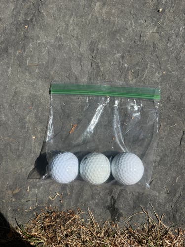 Nike golf Balls 3 Pack (Used)