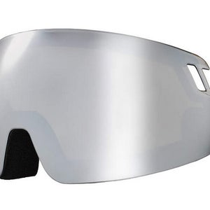 NEW HEAD spare Helmet  lens visor for Radar / Rachel  XL/XXL Chrome