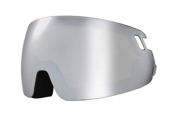 NEW HEAD spare Helmet  lens visor for Radar / Rachel  XL/XXL Chrome