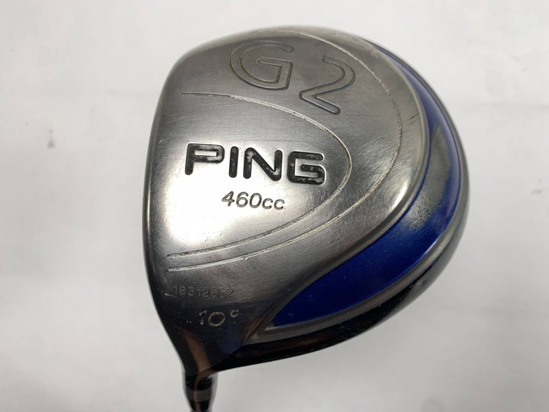Ping G2 Driver 10* TFC100D Stiff Graphite Mens LH