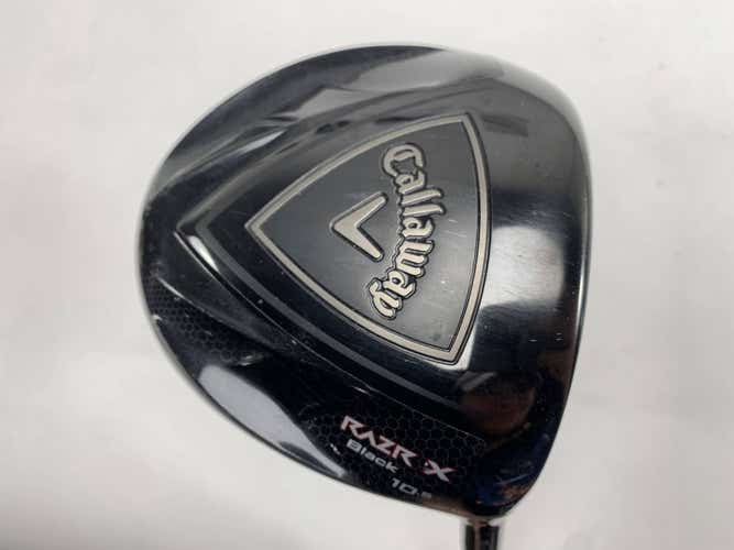 Callaway Razr X Black Driver 10.5* Fujikura Motore F8 60g Regular RH