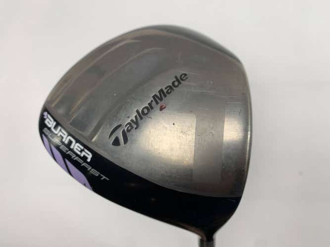 TaylorMade Burner Superfast Driver HT Matrix Ozik XCON-4.8 Ladies RH