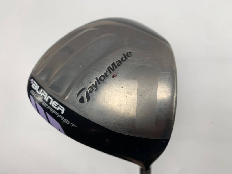 TaylorMade Burner Superfast Driver HT Matrix Ozik XCON-4.8 Ladies RH
