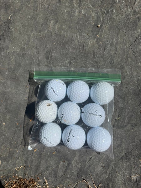 Titleist/Taylormade golf Balls 9 Pack