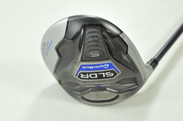 LEFT HANDED TaylorMade SLDR Mini 12* Driver Regular Flex Speeder 57g #201595