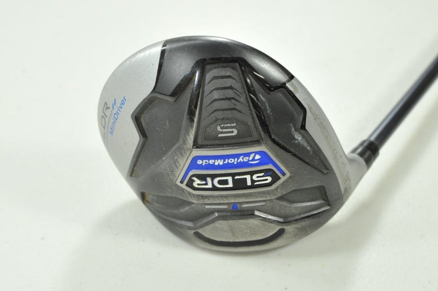 LEFT HANDED TaylorMade SLDR Mini 12* Driver Regular Flex Speeder 57g #201595