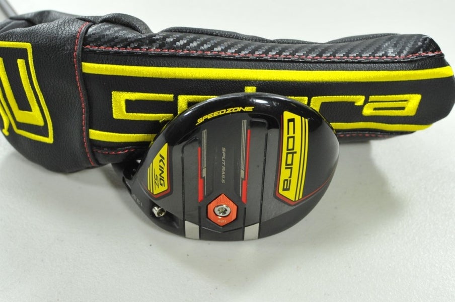 Cobra King Speedzone Big Tour 3-13.5* Fairway Wood Regular Flex Graphite #201591