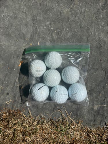 Titleist Pro V1x golf  Balls (Used)
