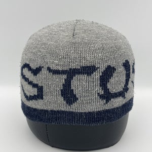 Vintage 90s Stussy Beanie Hat Cap Spellout Logo Skateboarding Rare