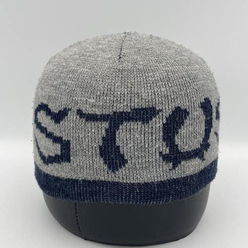 Vintage 90s Stussy Beanie Hat Cap Spellout Logo Skateboarding Rare