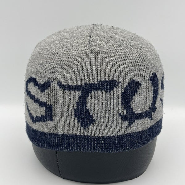 Vintage 90s Stussy Beanie Hat Cap Spellout Logo Skateboarding Rare