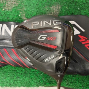 Ping G410 Plus 9 Degree Driver Stiff Flex Graphite Shaft w Heacover Tool