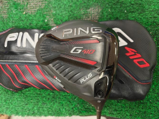 Ping G410 Plus 9 Degree Driver Stiff Flex Graphite Shaft w Heacover Tool