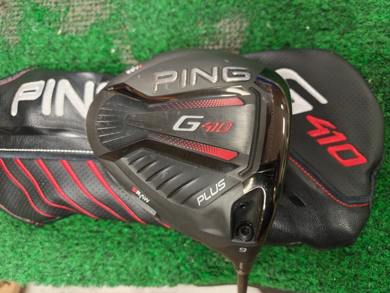 Ping G410 Plus 9 Degree Driver Stiff Flex Graphite Shaft w Heacover Tool