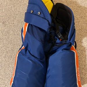 New York Islanders CCM HPTKXP Pro Stock Hockey Pants size large