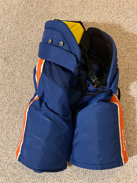 New York Islanders CCM HPTKXP Pro Stock Hockey Pants size large
