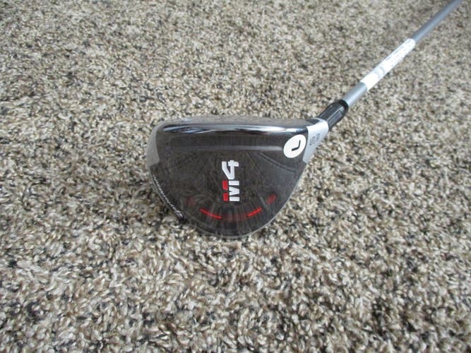 NEW WOMEN'S TAYLORMADE M4 18* 5 WOOD TUNED PERFORMANCE 45 LADIES FLEX + HEAD COVER