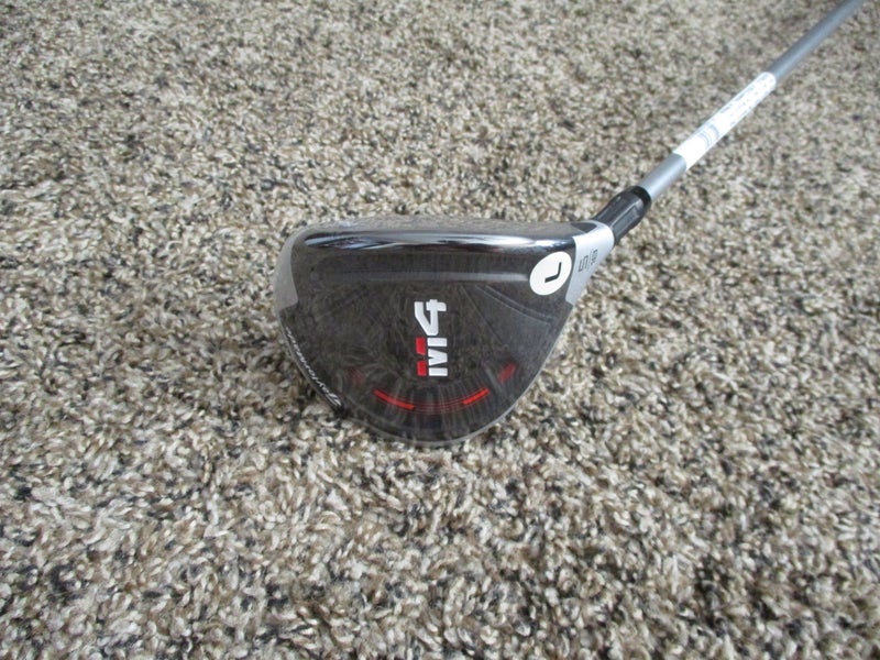 NEW WOMEN'S TAYLORMADE M4 18* 5 WOOD TUNED PERFORMANCE 45 LADIES FLEX + HEAD COVER