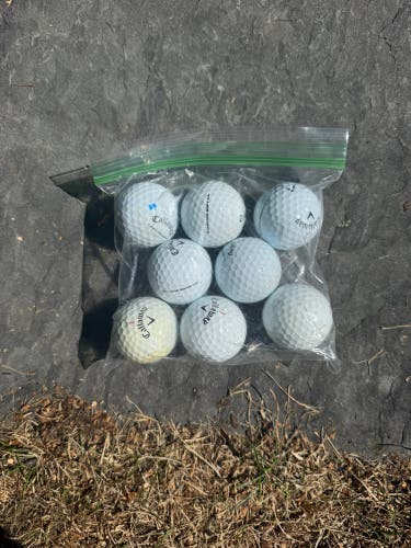 Callaway Chrome soft/ chrome soft x golf Balls (Used)