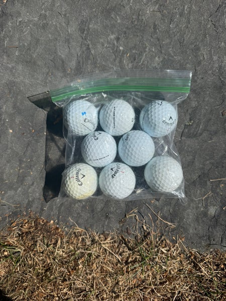 Callaway Chrome soft/ chrome soft x golf Balls (Used)
