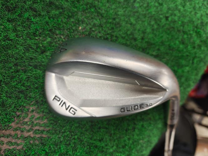 Ping Glide 3.0 SS Black Dot Sand Wedge SW Steel Shaft 54.12 54 Degree