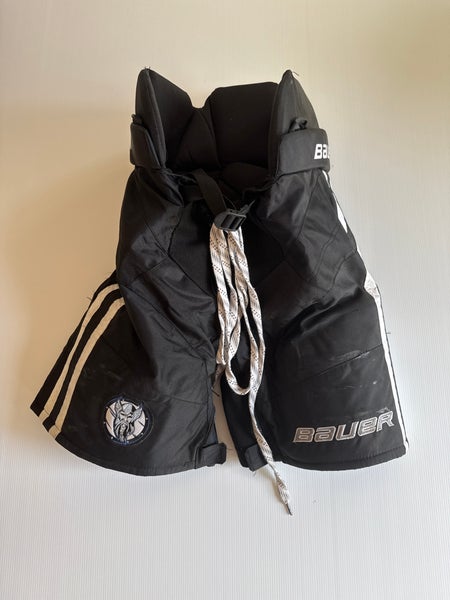 Used Pro Stock Senior Medium Bauer Nexus Custom Pro Hockey Pants