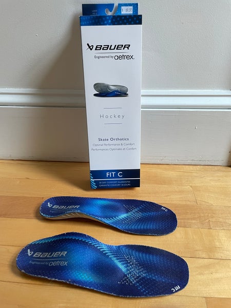 Bauer Aetrex Skate Orthotics Size 5-5.5 (Used)