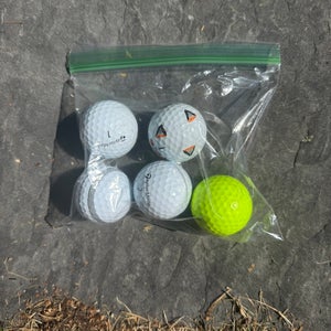 TaylorMade TP5 golf  Balls (Used)