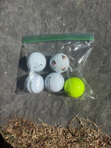 TaylorMade TP5 golf  Balls (Used)