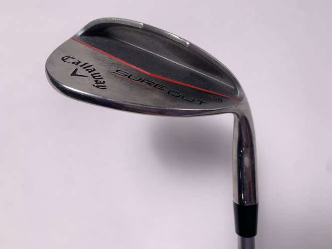 Callaway Sure Out Lob Wedge LW 58* 50g Ladies Graphite Womens RH