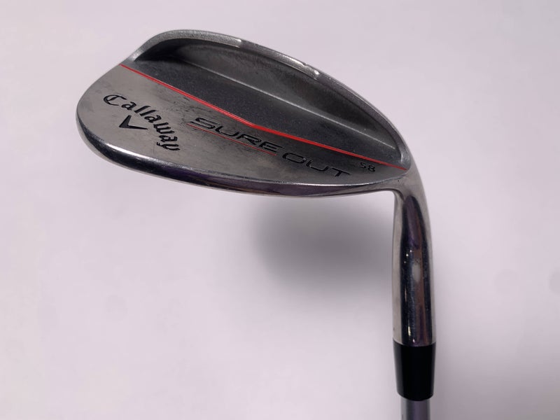 Callaway Sure Out Lob Wedge LW 58* 50g Ladies Graphite Womens RH