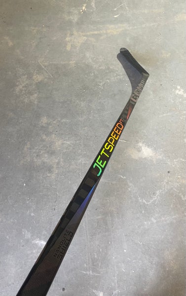 CCM JETSPEED FT7 PRO Pro Stock Hockey Stick Grip Ovi Curve 95 flex left 62484