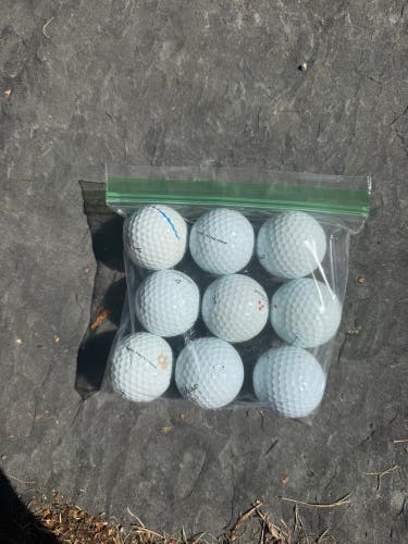 Titleist Pro V1 golf Balls 9 Pack (Used)
