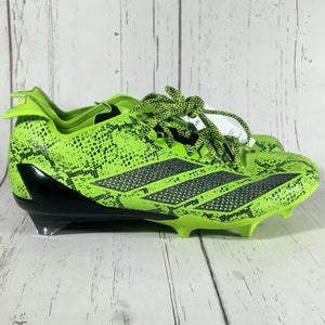 Adidas Adizero Electric 2 Exotic Speed Green Mens Football Cleats Size 13 IE3896