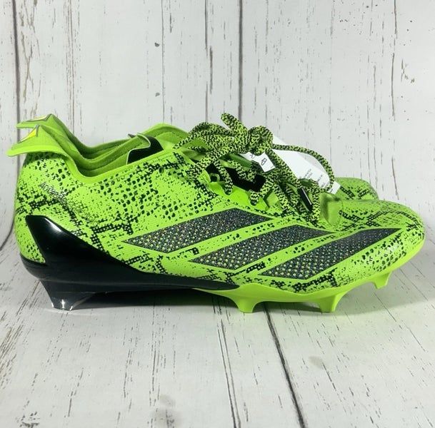 Adidas Adizero Electric 2 Exotic Speed Green Mens Football Cleats Size 13 IE3896